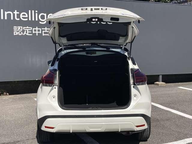 キックス １．２　Ｘ　ツートーン　インテリアエディション　（ｅ－ＰＯＷＥＲ）　純正ナビ・前後ドラレコ・ＥＴＣ・ＳＯＳコール・　エマージェンシーＢ　セキュリティ　アラウンドモニター　Ｒカメラ　ＬＥＤ　ワンオーナ　エアコン　ドラレコ　スマートキー　記録簿　ＥＴＣ　メモリーナビ　サイドエアバック　ＡＷ　キーレス　寒冷地仕様　ＡＢＳ（13枚目）
