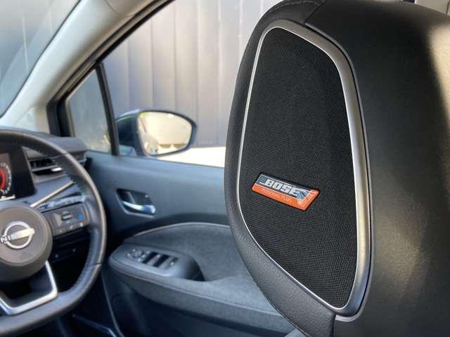 オーラ １．２　Ｇ　レザーエディション　寒冷地仕様・日産コネクトナビ・アラウンド　ワンオーナ　追突防止　レーダークルーズ　車線逸脱警報装置　寒冷地仕様　ＬＥＤ　盗難防止　記録簿　バックモニター　ＥＴＣ　インテリジェントキー　メモリーナビゲーション　ＡＷ　キーレスエントリー　ＡＢＳ（4枚目）