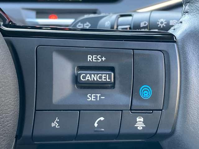 オーラ １．２　Ｇ　レザーエディション　寒冷地仕様・日産コネクトナビ・アラウンド　ワンオーナ　追突防止　レーダークルーズ　車線逸脱警報装置　寒冷地仕様　ＬＥＤ　盗難防止　記録簿　バックモニター　ＥＴＣ　インテリジェントキー　メモリーナビゲーション　ＡＷ　キーレスエントリー　ＡＢＳ（10枚目）