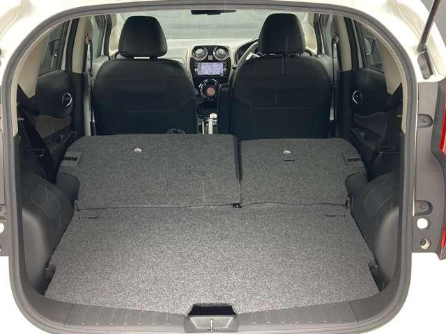 ノート 1.2 e-POWER メダリスト 純正メモリーナビ・フルセグTV・アラウンド 被害軽減ブレーキ TVナビ ドライブレコーダ バックモニター クルコン インテリキー アイドリングストップ 盗難防止装置 LEDランプ 車線逸脱警報システム キーフリー アルミホイール ETC 記録簿(16枚目)