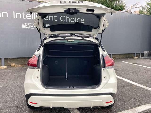 キックス １．２　Ｘ　スタイルエディション　（ｅ－ＰＯＷＥＲ）　純正メモリーナビ・前後ドラレコ・ＥＴＣ・ＳＯＳ　アラウンドビュー　エマブレ　ＬＥＤヘッドランプ　車線逸脱　ワンオーナー　セキュリティ　ＥＴＣ　スマートキー　ナビＴＶ　メモリ－ナビ　パワステ　エアコン　キーレス　パワーウィンドウ　ＡＢＳ　バックカメラ（14枚目）