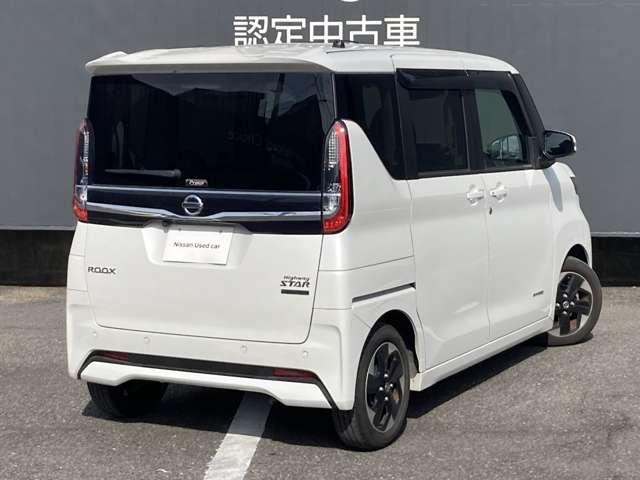 ルークス ６６０　ハイウェイスターＸ　ディスプレイオーディオ・前後ドラレコ・ＥＴ　アイスト　衝突被害軽減ブレ－キ　マルチビューカメラ　車線逸脱警報装置　ＥＴＣ　ＬＥＤ　スマートキー　パワーウィンドウ　ワンオーナー　カーテンエアバック　ドライブレコーダー　バックカメラ　記録簿　ＡＢＳ（2枚目）