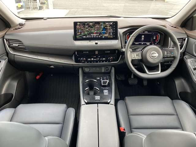 エクストレイル １．５　Ｇ　ＮＣナビ・アラウンドビューモニター・前後ド　ドラレコ　インテリジェントエマージェンシーブレーキ　全方位モニター　ＬＥＤヘッドライト　ワンオーナー　ＥＴＣ　メモリーナビ　パークアシスト　寒冷地　車線逸脱警報　追従クルーズ（3枚目）