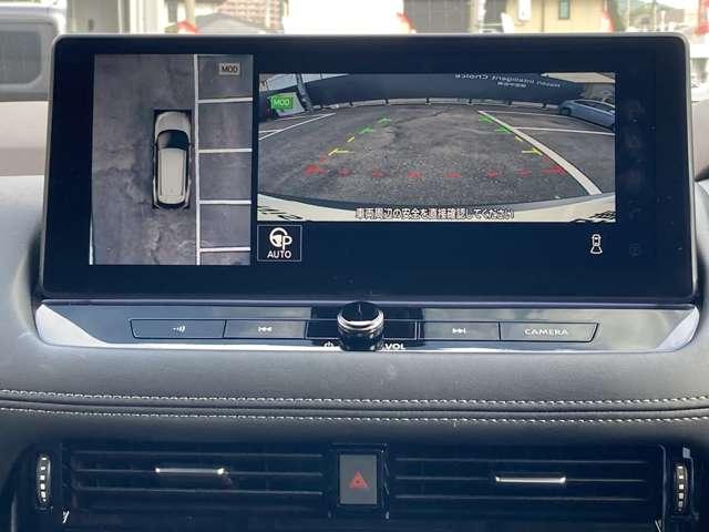 エクストレイル １．５　Ｇ　ＮＣナビ・アラウンドビューモニター・前後ド　ドラレコ　インテリジェントエマージェンシーブレーキ　全方位モニター　ＬＥＤヘッドライト　ワンオーナー　ＥＴＣ　メモリーナビ　パークアシスト　寒冷地　車線逸脱警報　追従クルーズ（5枚目）