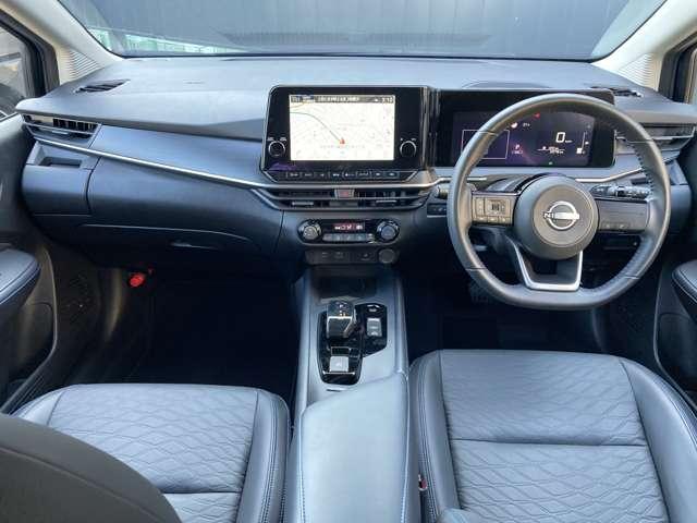 ノート １．２　ＡＵＴＥＣＨ　クロスオーバー　ＮＣナビ・アラウンドビューモニター・ＥＴＣ２．０　スマートキ　踏み間違い衝突防止アシスト　３６０°カメラ　ＬＤＡ　ＬＥＤヘッドランプ　バックカメラ　フルオートエアコン　アルミホイール　メモリーナビ　ＡＢＳ　ＥＴＣ　アイドリングストップ　１オーナー（3枚目）