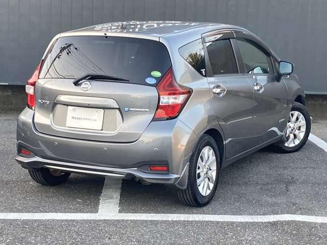 ノート １．２　ｅ－ＰＯＷＥＲ　Ｘ　Ｖセレクション　純正ナビ・アラウンドビューモニター・ドラ　アラウンドカメラ　ワンオ－ナ－車　運転席助手席エアバック　エアバッグ　衝突被害軽減装置　イモビライザー　ＬＥＤヘッドライト　パワーウインドウ　レーンアシスト　ＥＴＣ　アルミホイール　スマートキー（2枚目）