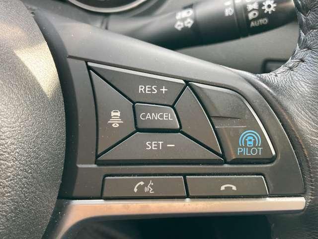 高速道路の同一走行レーンでの運転支援☆日産の電動化技術☆プロパイロット☆が装備されています。