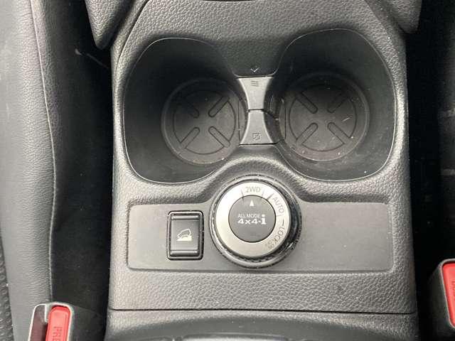 ２ＷＤと４ＷＤの切り替えがスイッチ一つで可能です。