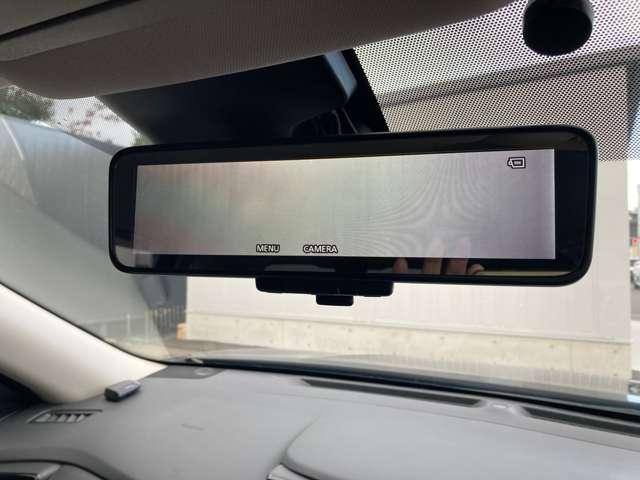 沢山荷物を載せても大丈夫！！後部視界はインテリジェントルームミラ-でバッチリ見えます！