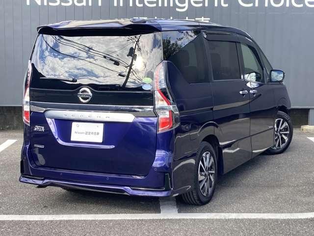 セレナ ２．０　ハイウェイスター　Ｖ　大画面ナビ・後席モニター・前後ドラレコ・　サイドエアバッグ　アラウンドビュ－　１オナ　アルミ　衝突被害軽減　ＬＤＰ　エアバッグ　両側オートスライドドア　ＬＥＤライト　インテリジェントキー　点検記録簿　サイドカメラ　メモリーナビ　ナビＴＶ（2枚目）