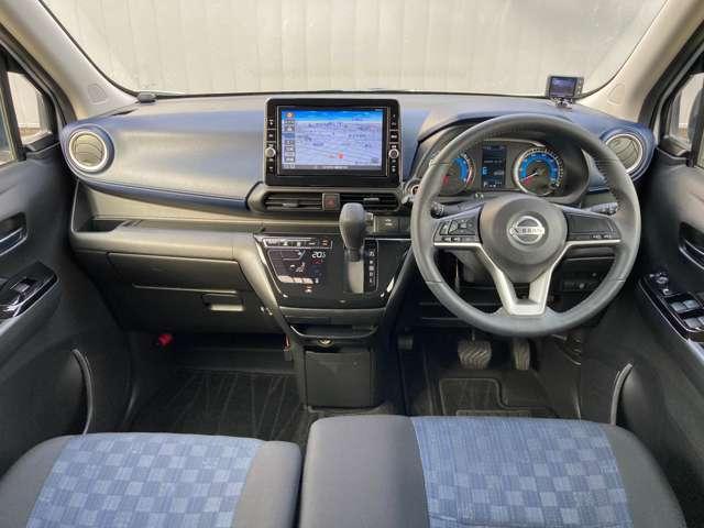 デイズ ６６０　ハイウェイスターＧターボ　大画面ナビ・前後ドラレコ・ＥＴＣ・アラウン　車線逸脱　インテリジェントアラウンドビューモニター　ＬＥＤ　ナビＴＶ　記録簿　ドライブレコーダー　ＥＴＣ　スマートキー　エアバック　キーフリー　サイドカメラ　バックカメラ　パワーステアリング　ワンセグ（8枚目）