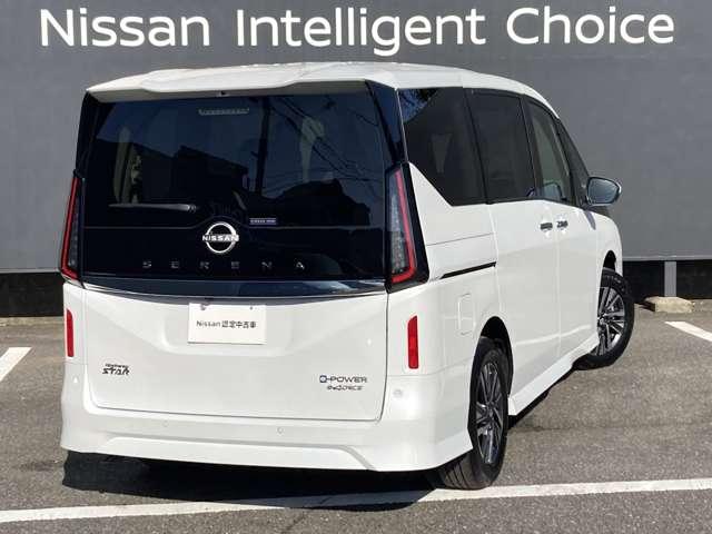 セレナ １．４　ｅ－４ＯＲＣＥ　ハイウェイスターＶ　４ＷＤ　日産コネクトナビ・プロパイロット・ＥＴＣ２．０　レーンキープアシスト　ＬＥＤ　アラウンドモニター　フルオートエアコン　ＥＴＣ　４ＷＤ　両側パワースライドドア　インテリジェントクルーズ　踏み間違い衝突防止（2枚目）