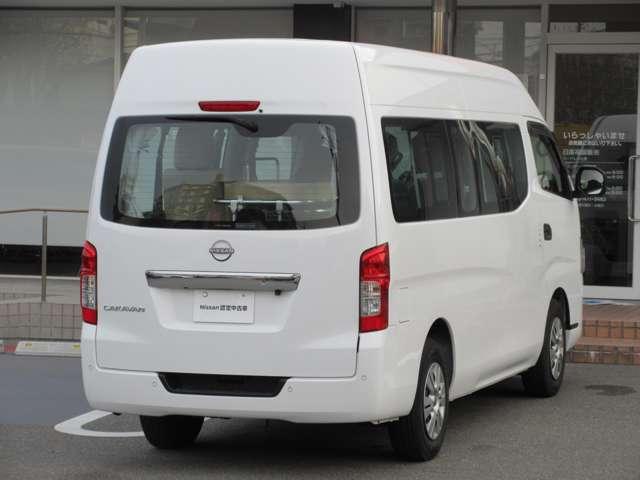 キャラバン 2.5 チェアキャブ 車いす4名仕様(4枚目)