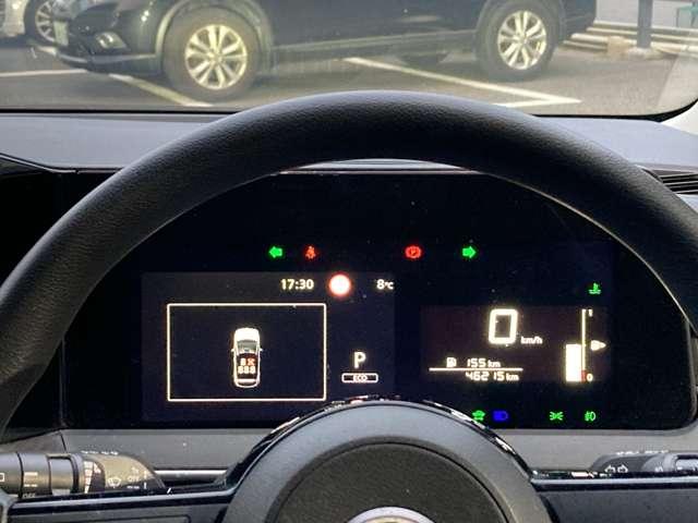 ノート １．２　Ｘ　ＮＣナビ・フルセグＴＶ・アラウンドビューモニ　助手席エアバック　ＰＳ　ＰＷ　盗難防止　地デジ　キーフリーシステム　【ＬＥＤヘッドライト】　ＡＡＣ　記録簿付き　ワンオ－ナ－車　オートハイビーム　ＥＴＣ（4枚目）