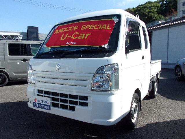 スーパーキャリイ　Ｌ　５ＡＧＳ　衝突被害軽減ブレーキサポート。こちらの車両は、福岡県・隣県のお客様への販売に限らせて頂きます。