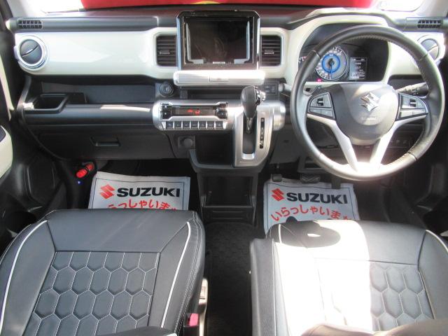 クロスビー スズキセーフティサポート　オーディオレス　ハイブリッド車　スズキセーフティサポート装着車　オーディオレス車　ハイブリッド仕様車　普通車　スズキ　クロスビー　ＡＴ車　１．０ターボ車（2枚目）