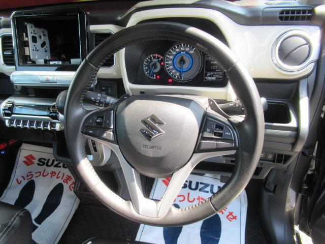 クロスビー スズキセーフティサポート　オーディオレス　ハイブリッド車　スズキセーフティサポート装着車　オーディオレス車　ハイブリッド仕様車　普通車　スズキ　クロスビー　ＡＴ車　１．０ターボ車（8枚目）