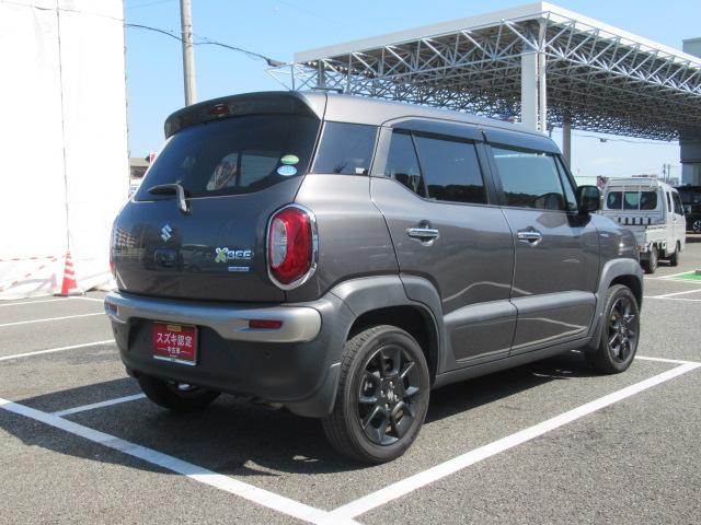 クロスビー スズキセーフティサポート　オーディオレス　ハイブリッド車　スズキセーフティサポート装着車　オーディオレス車　ハイブリッド仕様車　普通車　スズキ　クロスビー　ＡＴ車　１．０ターボ車（35枚目）