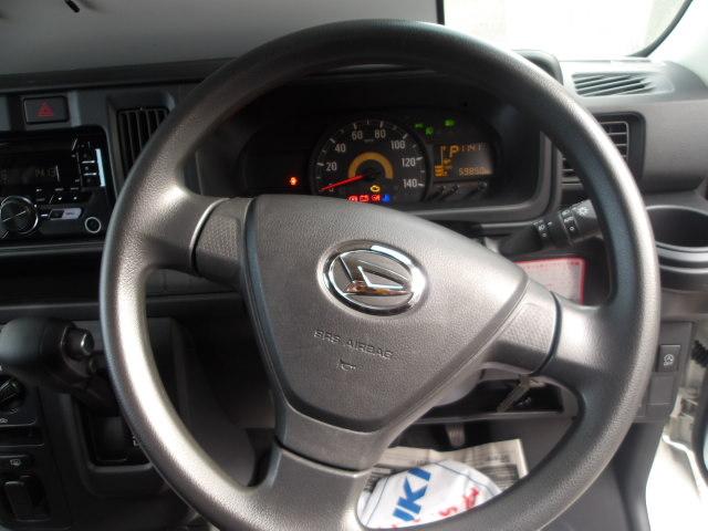 ハイゼットカーゴ セーフティサポート装着車　スライドドア　積み荷の載せれるお車　セーフティサポート装着車　スライドドア　積み荷の載せれるお車　ＣＤプレイヤー装着車　ＡＴ車　ダイハツ　ハイゼットカーゴ　クルーズＳＡ３（3枚目）