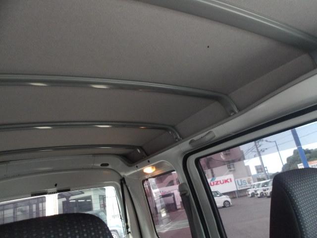 ハイゼットカーゴ セーフティサポート装着車　スライドドア　積み荷の載せれるお車　セーフティサポート装着車　スライドドア　積み荷の載せれるお車　ＣＤプレイヤー装着車　ＡＴ車　ダイハツ　ハイゼットカーゴ　クルーズＳＡ３（15枚目）