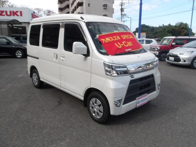 ハイゼットカーゴ セーフティサポート装着車　スライドドア　積み荷の載せれるお車　セーフティサポート装着車　スライドドア　積み荷の載せれるお車　ＣＤプレイヤー装着車　ＡＴ車　ダイハツ　ハイゼットカーゴ　クルーズＳＡ３（30枚目）