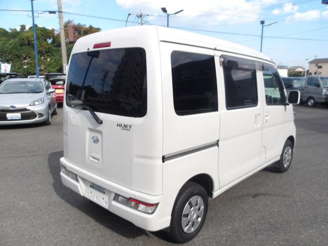 ハイゼットカーゴ セーフティサポート装着車　スライドドア　積み荷の載せれるお車　セーフティサポート装着車　スライドドア　積み荷の載せれるお車　ＣＤプレイヤー装着車　ＡＴ車　ダイハツ　ハイゼットカーゴ　クルーズＳＡ３（32枚目）