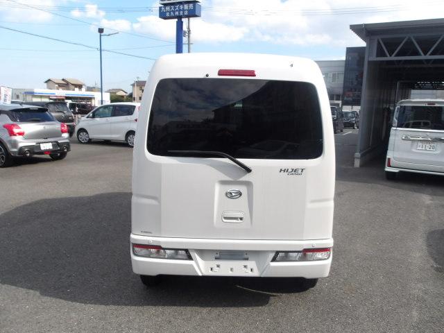 ハイゼットカーゴ セーフティサポート装着車　スライドドア　積み荷の載せれるお車　セーフティサポート装着車　スライドドア　積み荷の載せれるお車　ＣＤプレイヤー装着車　ＡＴ車　ダイハツ　ハイゼットカーゴ　クルーズＳＡ３（33枚目）