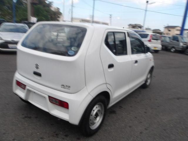 アルト 軽貨物車　アルト　ＶＰ　５ＡＧＳ仕様車　白色　小回りの利く車　軽貨物車　アルト　ＶＰ　５ＡＧＳ仕様車　白色　小回りの利く車　背の低いお車　Ｈ２９年式（27枚目）