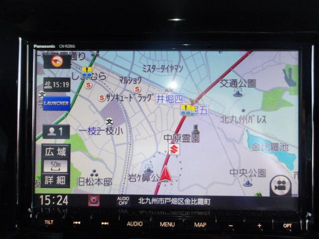 スペーシアギア スズキセーフティサポート装着車　ナビバックカメラ装着車　スペーシアギア　ＸＺターボ　スズキセーフティサポート装着車　軽自動車　電動スライドドア　ナビバックカメラ装着車　ツートンルーフ　ＥＴＣ装着車（14枚目）