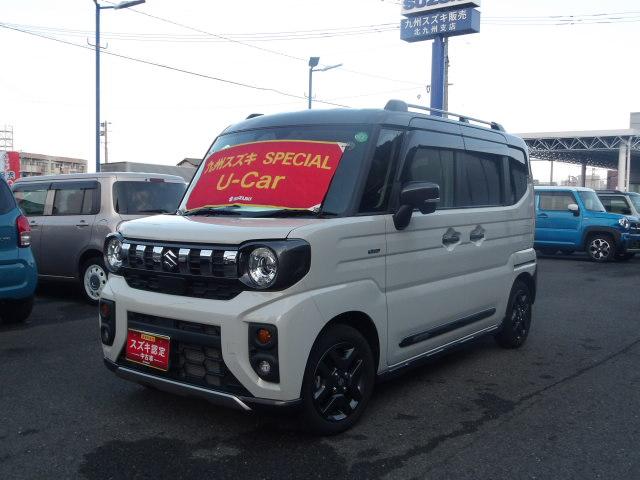 スペーシアギア スズキセーフティサポート装着車　ナビバックカメラ装着車　スペーシアギア　ＸＺターボ　スズキセーフティサポート装着車　軽自動車　電動スライドドア　ナビバックカメラ装着車　ツートンルーフ　ＥＴＣ装着車（41枚目）