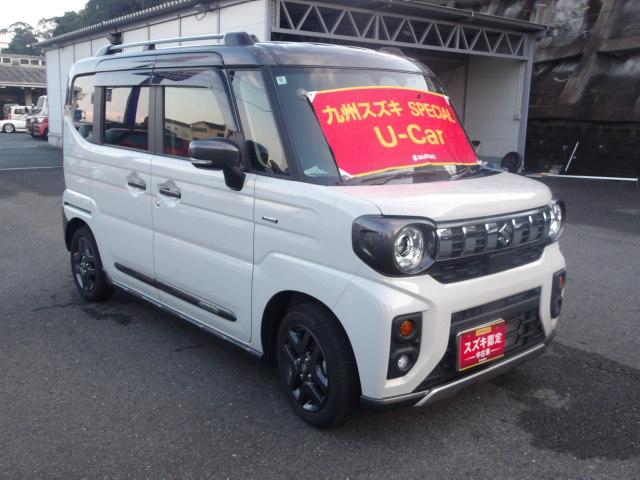 スペーシアギア スズキセーフティサポート装着車　ナビバックカメラ装着車　スペーシアギア　ＸＺターボ　スズキセーフティサポート装着車　軽自動車　電動スライドドア　ナビバックカメラ装着車　ツートンルーフ　ＥＴＣ装着車（43枚目）