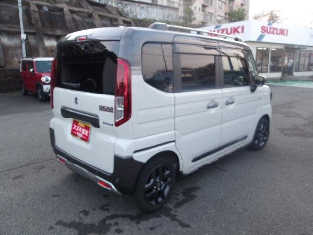 スペーシアギア スズキセーフティサポート装着車　ナビバックカメラ装着車　スペーシアギア　ＸＺターボ　スズキセーフティサポート装着車　軽自動車　電動スライドドア　ナビバックカメラ装着車　ツートンルーフ　ＥＴＣ装着車（45枚目）