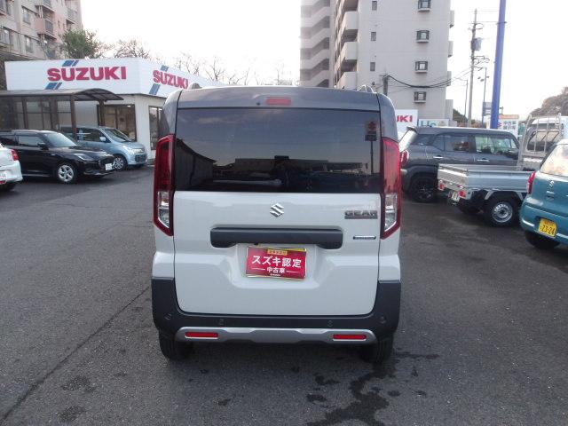 スペーシアギア スズキセーフティサポート装着車　ナビバックカメラ装着車　スペーシアギア　ＸＺターボ　スズキセーフティサポート装着車　軽自動車　電動スライドドア　ナビバックカメラ装着車　ツートンルーフ　ＥＴＣ装着車（46枚目）
