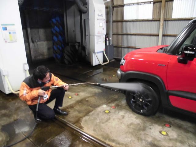 スペーシアギア スズキセーフティサポート装着車　ナビバックカメラ装着車　スペーシアギア　ＸＺターボ　スズキセーフティサポート装着車　軽自動車　電動スライドドア　ナビバックカメラ装着車　ツートンルーフ　ＥＴＣ装着車（59枚目）