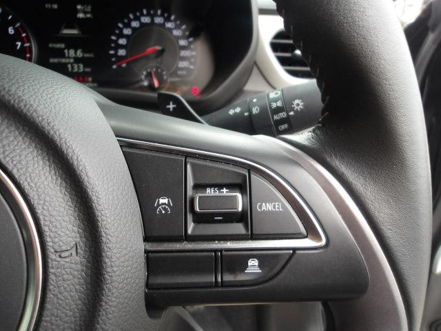 スイフト スズキセーフティサポート装着車　ナビゲーション装着車　スズキセーフティサポート装着車　ナビゲーション装着車　ＣＶＴ車　普通車　電動パーキング　スズキ　スイフト　ＨＹＢＲＩＤ　ＭＺ（5枚目）