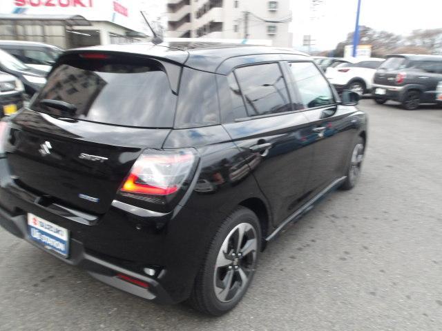 スイフト スズキセーフティサポート装着車　ナビゲーション装着車　スズキセーフティサポート装着車　ナビゲーション装着車　ＣＶＴ車　普通車　電動パーキング　スズキ　スイフト　ＨＹＢＲＩＤ　ＭＺ（28枚目）