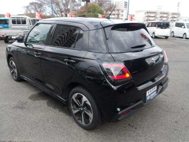 スイフト スズキセーフティサポート装着車　ナビゲーション装着車　スズキセーフティサポート装着車　ナビゲーション装着車　ＣＶＴ車　普通車　電動パーキング　スズキ　スイフト　ＨＹＢＲＩＤ　ＭＺ（30枚目）