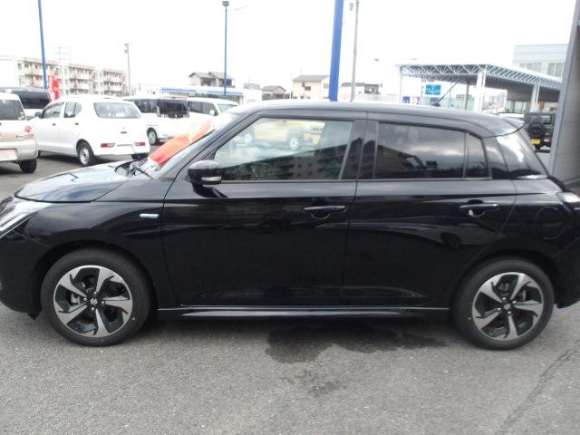 スイフト スズキセーフティサポート装着車　ナビゲーション装着車　スズキセーフティサポート装着車　ナビゲーション装着車　ＣＶＴ車　普通車　電動パーキング　スズキ　スイフト　ＨＹＢＲＩＤ　ＭＺ（31枚目）