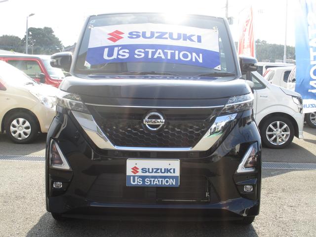 ルークス ハイウェイスターX ナビ 全方位カメラ 衝突被害軽減ブレーキ 全方位カメラ オートライト Bluetooth 片側電動スライドドア プッシュスタート オートエアコン 衝突被害軽減システム 盗難防止システム メモリーナビ(6枚目)