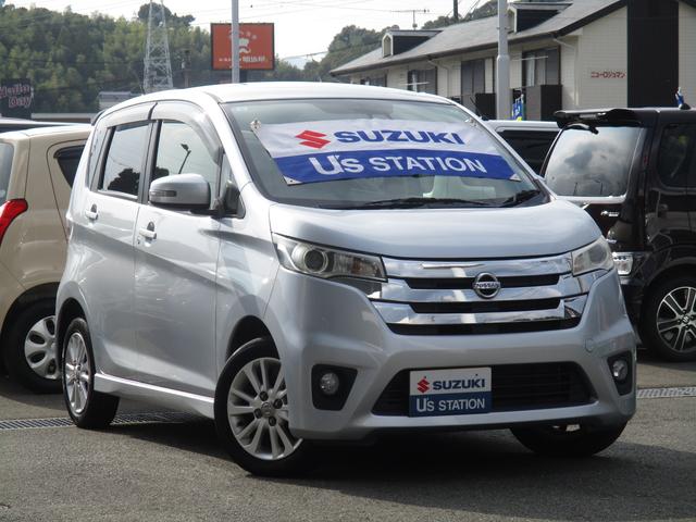 デイズ ハイウェイスターＪ　ＣＤプレーヤ　衝突被害軽減ブレーキ搭載車　衝突被害軽減システム　盗難防止システム　ＣＤプレーヤ　アルミホイール　エアバック　電動ドアミラー（6枚目）