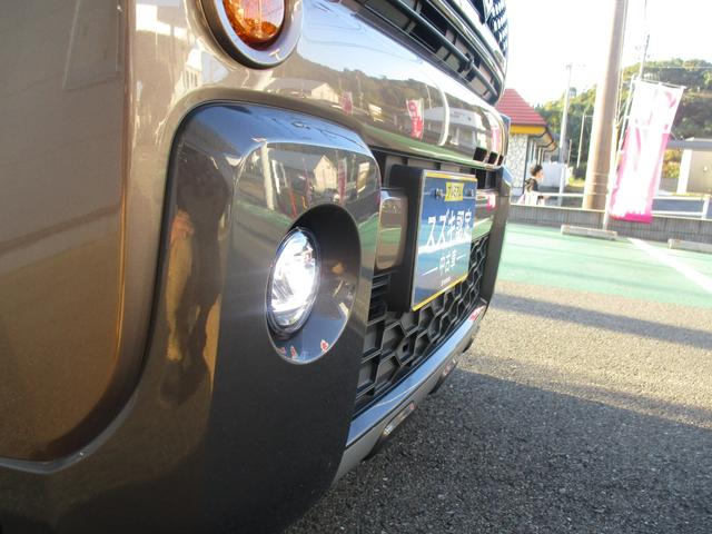 フォグランプも夜道や霧が深い所で活躍します☆