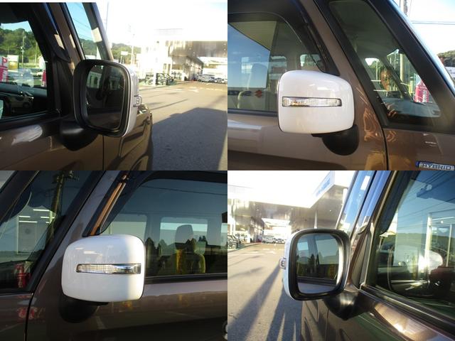 ドアミラーウインカーも標準装備。付いているだけでカッコよさもＵＰしますね♪