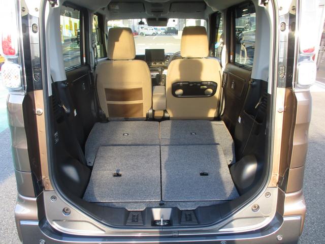 両側シートを倒せば更に広くお使い頂けます♪