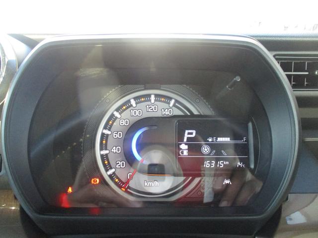 見やすいメーターです。走行距離は１６，３１５ｋｍです。