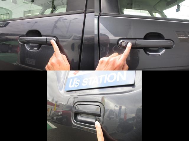 �h�A�n���h���ɂ͎ԗ��L�[���茳�ɗL��΂�����̃��N�G�X�g�X�C�b�`�𑀍삷�邾���ŊJ���E���b�N���\�ł���