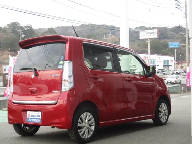 ワゴンRスティングレー スティングレー X MH44型 3型 レーダーブレーキサポート パナソニック製ナビ オートライト ディスチャージヘッドランプ プッシュスタート 運転席シートヒーター オートエアコン アイドリングストップ(8枚目)