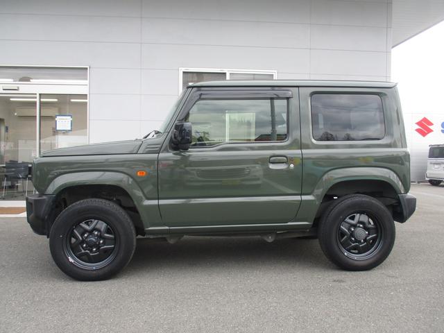 ジムニー ＸＬ　メモリーナビ　プッシュスタート　シートヒーター　オートエアコン　スズキセーフティーサポート　４ＷＤ　衝突被害軽減システム　盗難防止システム　Ｂｌｕｅｔｏｏｔｈ　オートライト（12枚目）