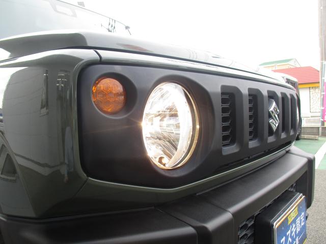 ジムニー ＸＬ　メモリーナビ　プッシュスタート　シートヒーター　オートエアコン　スズキセーフティーサポート　４ＷＤ　衝突被害軽減システム　盗難防止システム　Ｂｌｕｅｔｏｏｔｈ　オートライト（14枚目）