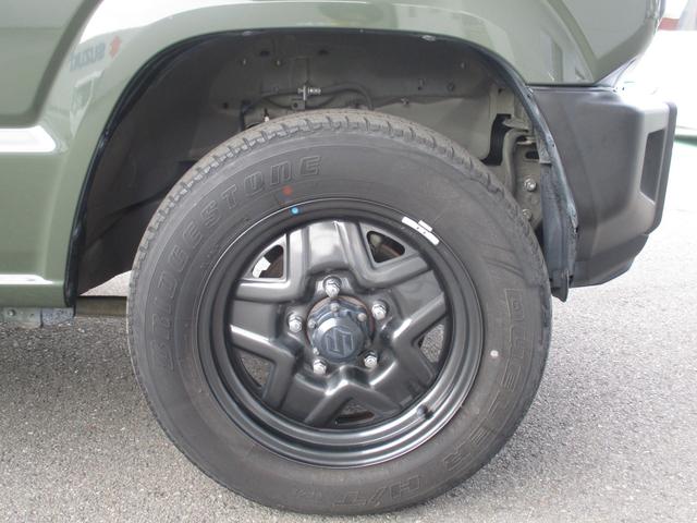 ジムニー ＸＬ　メモリーナビ　プッシュスタート　シートヒーター　オートエアコン　スズキセーフティーサポート　４ＷＤ　衝突被害軽減システム　盗難防止システム　Ｂｌｕｅｔｏｏｔｈ　オートライト（18枚目）