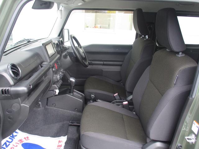 ジムニー ＸＬ　メモリーナビ　プッシュスタート　シートヒーター　オートエアコン　スズキセーフティーサポート　４ＷＤ　衝突被害軽減システム　盗難防止システム　Ｂｌｕｅｔｏｏｔｈ　オートライト（22枚目）